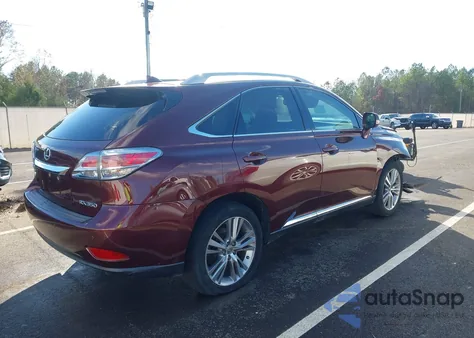 2015 Lexus Rx 350 from USA, damaged, VIN 2T2ZK1BA3FC165306